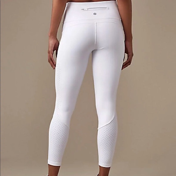 Lululemon Mind Over Miles White sz 2 NWT - Picture 3 of 7